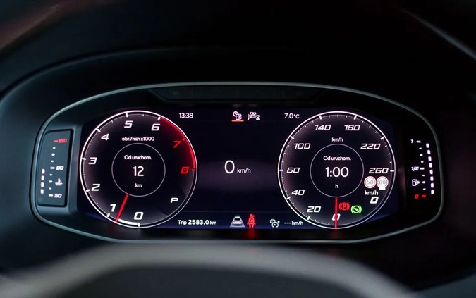 Seat Ateca cena 160800 przebieg: 12500, rok produkcji 2022 z Poznań małe 191